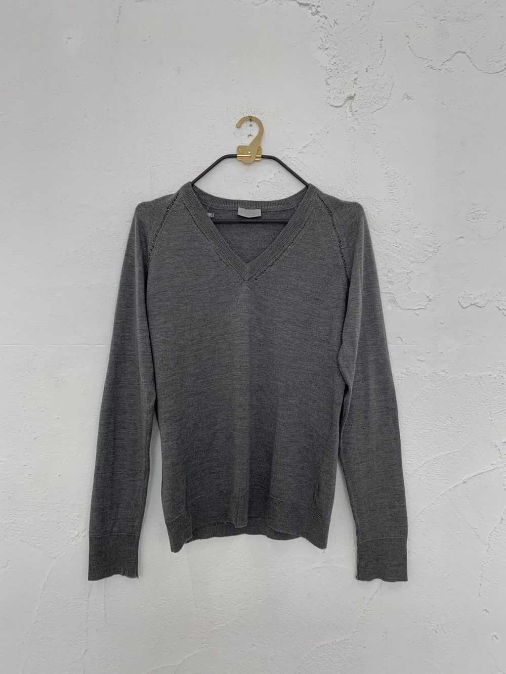 Dior homme V neck knit エディスリマン-