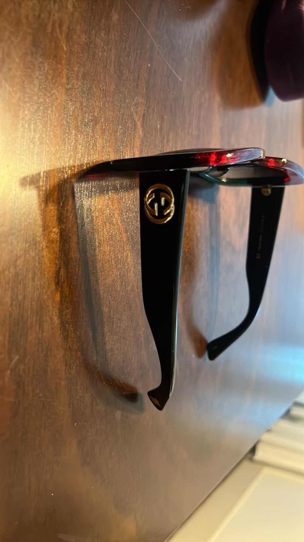 Gucci Web Accent Oversize Sunglasses - image 3