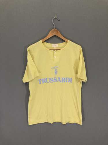 素晴らしい Tru Trussardi Made in EU シャツ 16/41 L シャツ