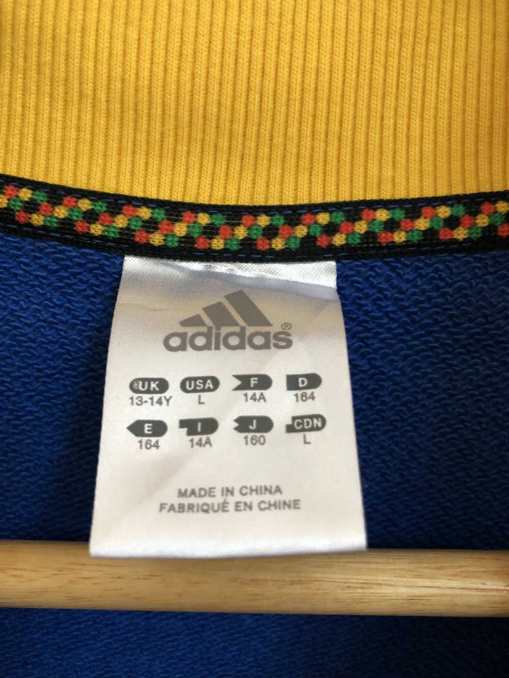 Adidas adidas sweater new era long sleeve small s… - image 3