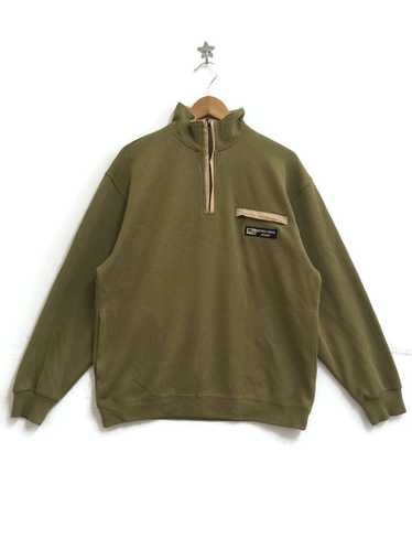 90s Michiko London Koshino Quarter Zip Sweater Large … - Gem