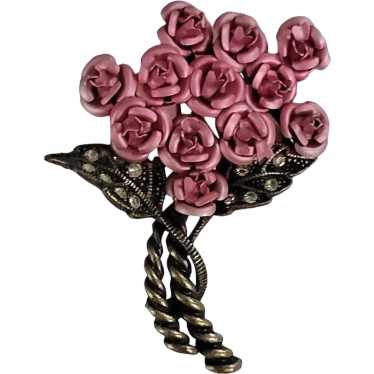 Rose brooch nina ricci - Gem