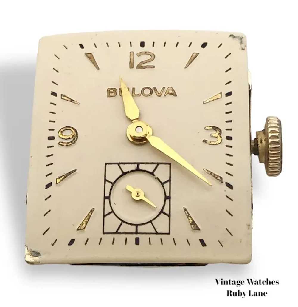 1951 Bulova Wilshire Vintage Watch - image 11