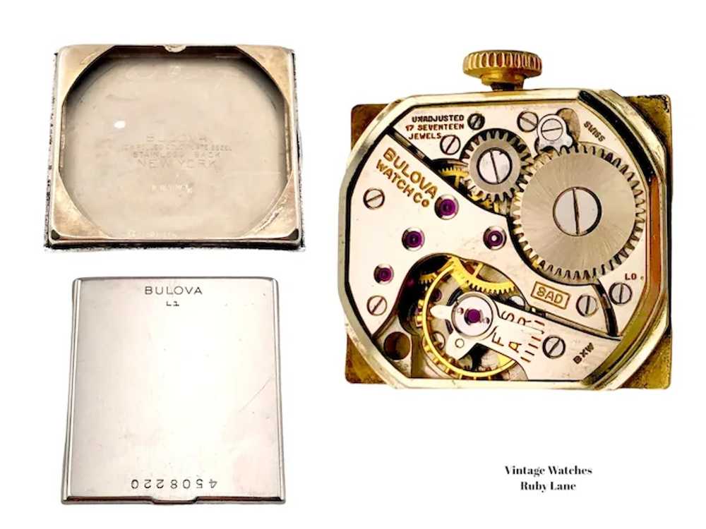 1951 Bulova Wilshire Vintage Watch - image 12