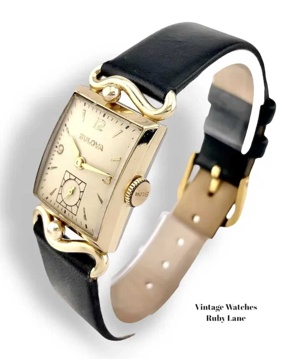 1951 Bulova Wilshire Vintage Watch - image 2