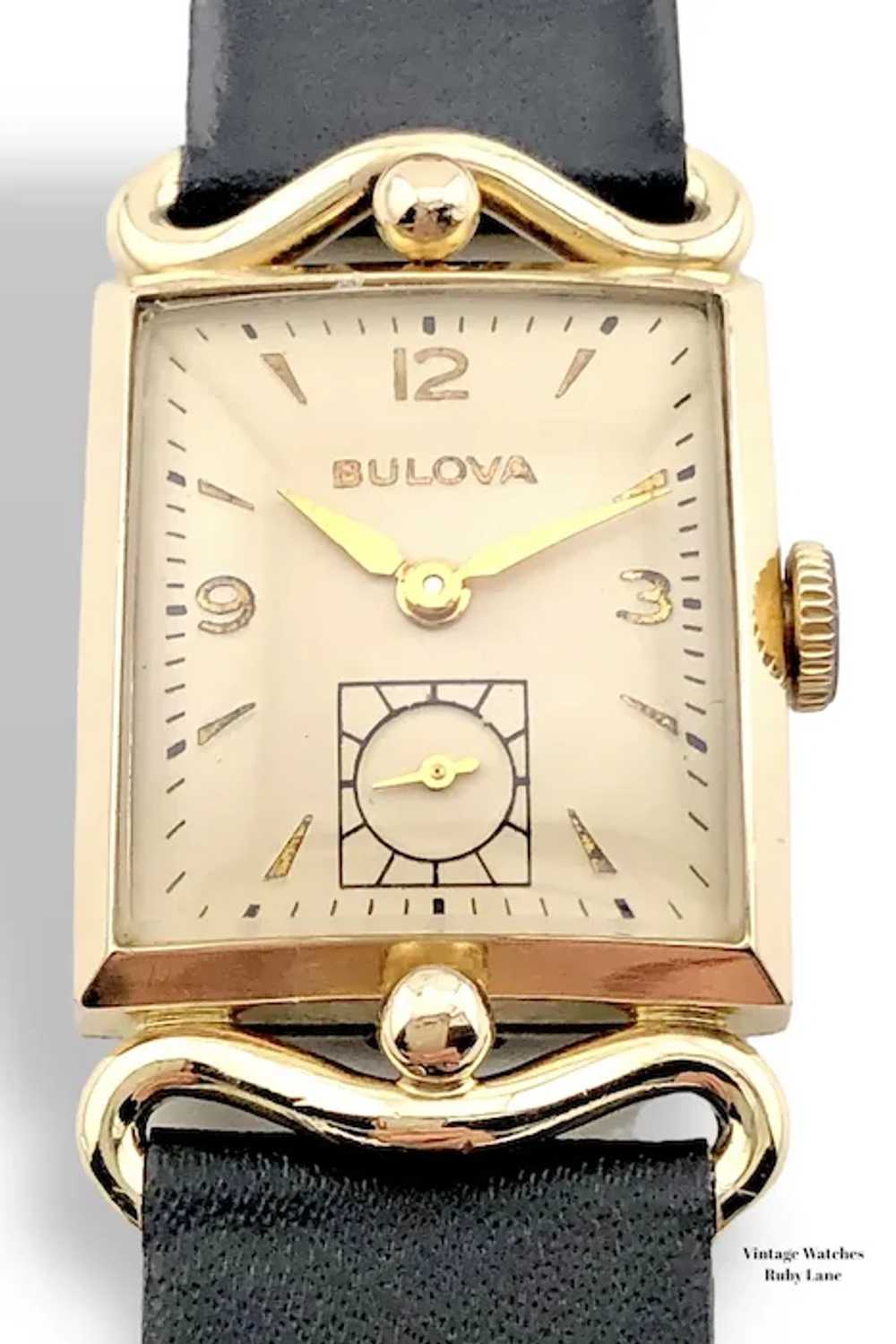 1951 Bulova Wilshire Vintage Watch - image 8