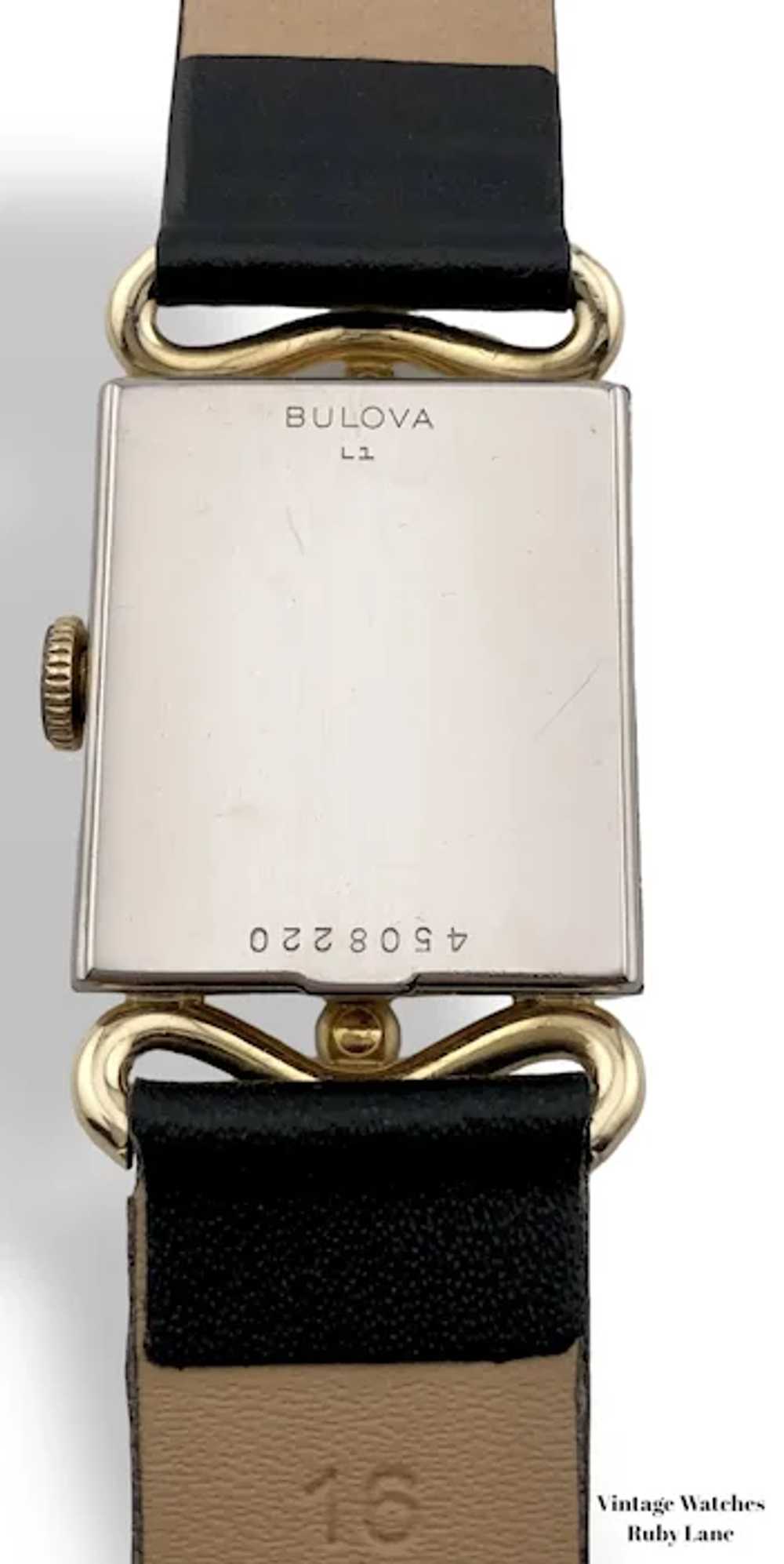 1951 Bulova Wilshire Vintage Watch - image 9