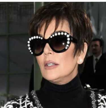 シャネル CHANEL❤︎サングラス❤︎パール　ココマーク❤︎5338-H-A CHANEL シャネル サングラス パール付き ブラウン CH5338H