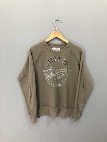 Other Made In Heaven Sweatshirt Vintage Brown Smal