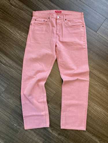 Supreme burberry jeans - Gem