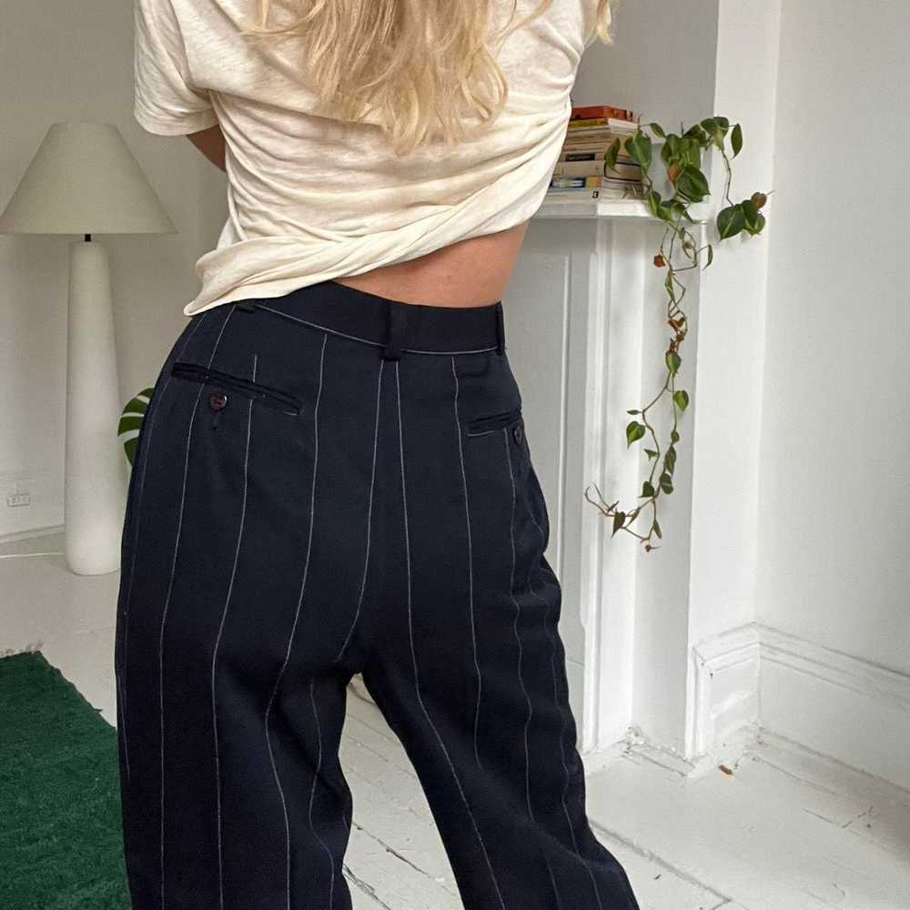 80’s French Made Wide Leg Trousers - image 6