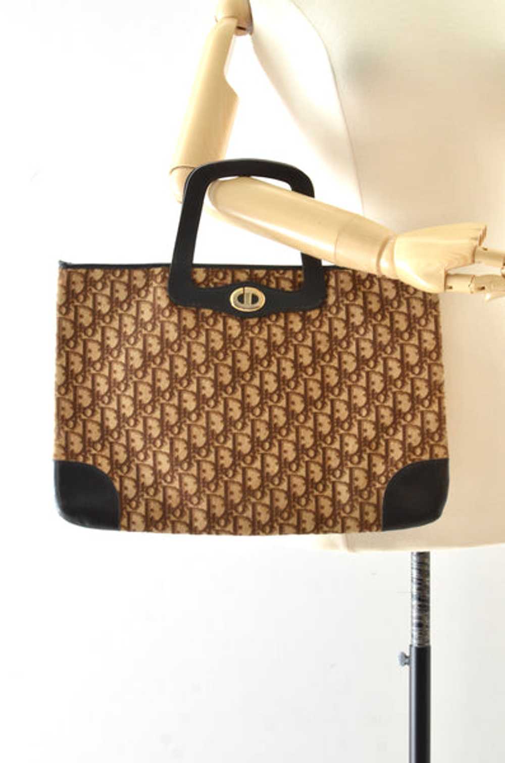 Dior Trotter Handbag - image 10