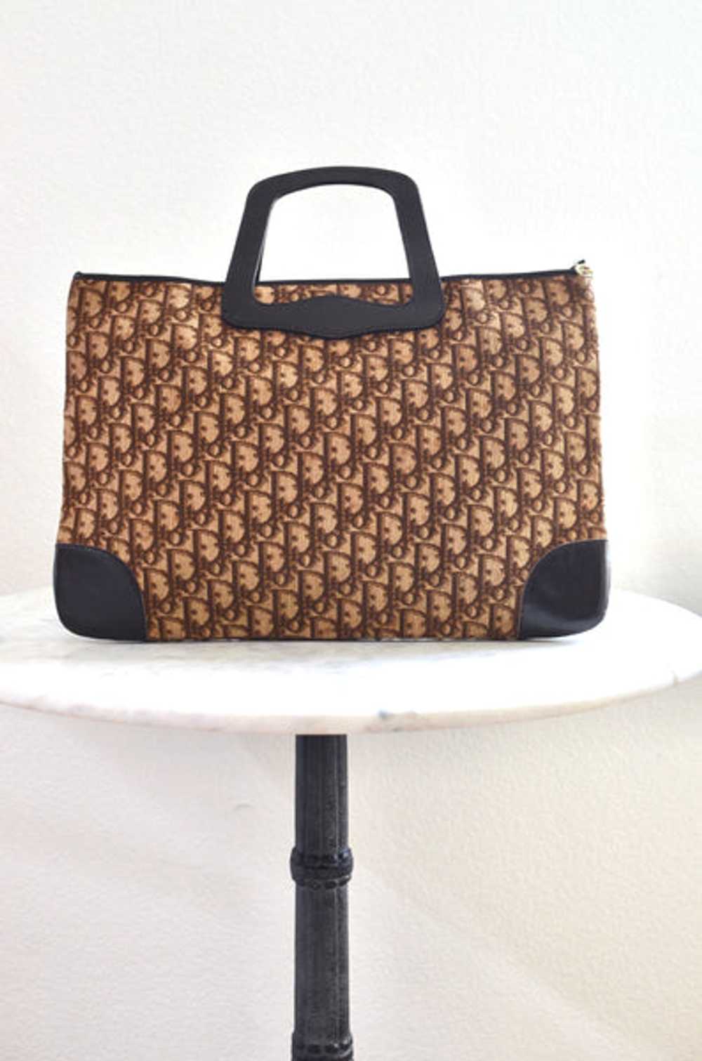 Dior Trotter Handbag - image 3