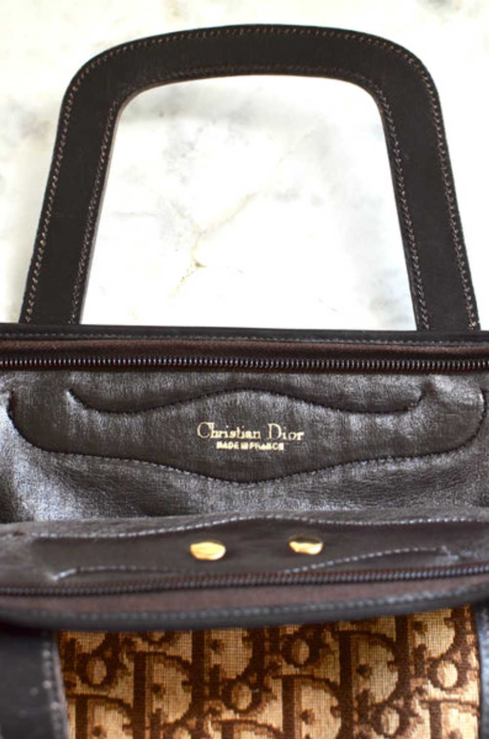 Dior Trotter Handbag - image 5