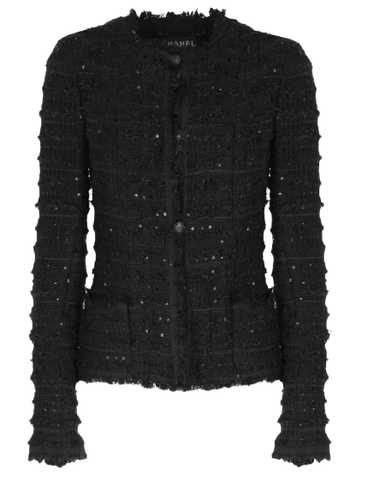 Chanel - tweed sequin - Gem