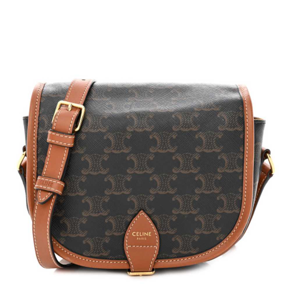 BAG NEW ARRIVAL - C BAG SMALL BOSTON IN TRIOMPHE CANVAS AND CALFSKIN T –  Sneakbag