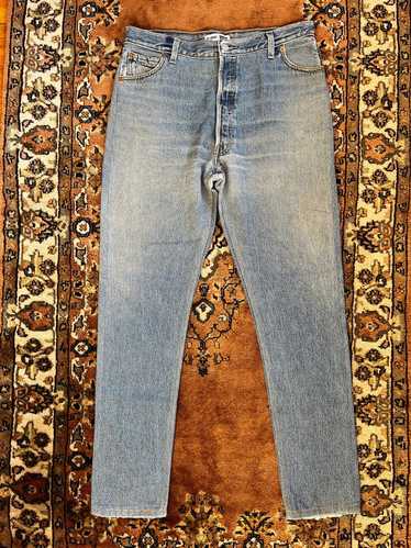 LEVI'S ReDone Self/Corp High Rise (30) | Used,…
