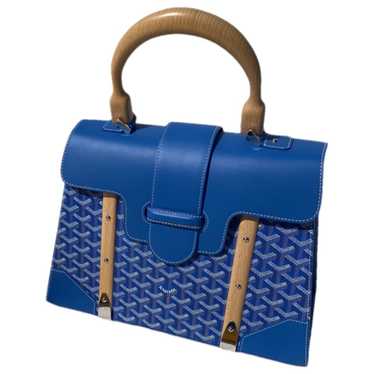 Goyard Saïgon leather handbag - image 1