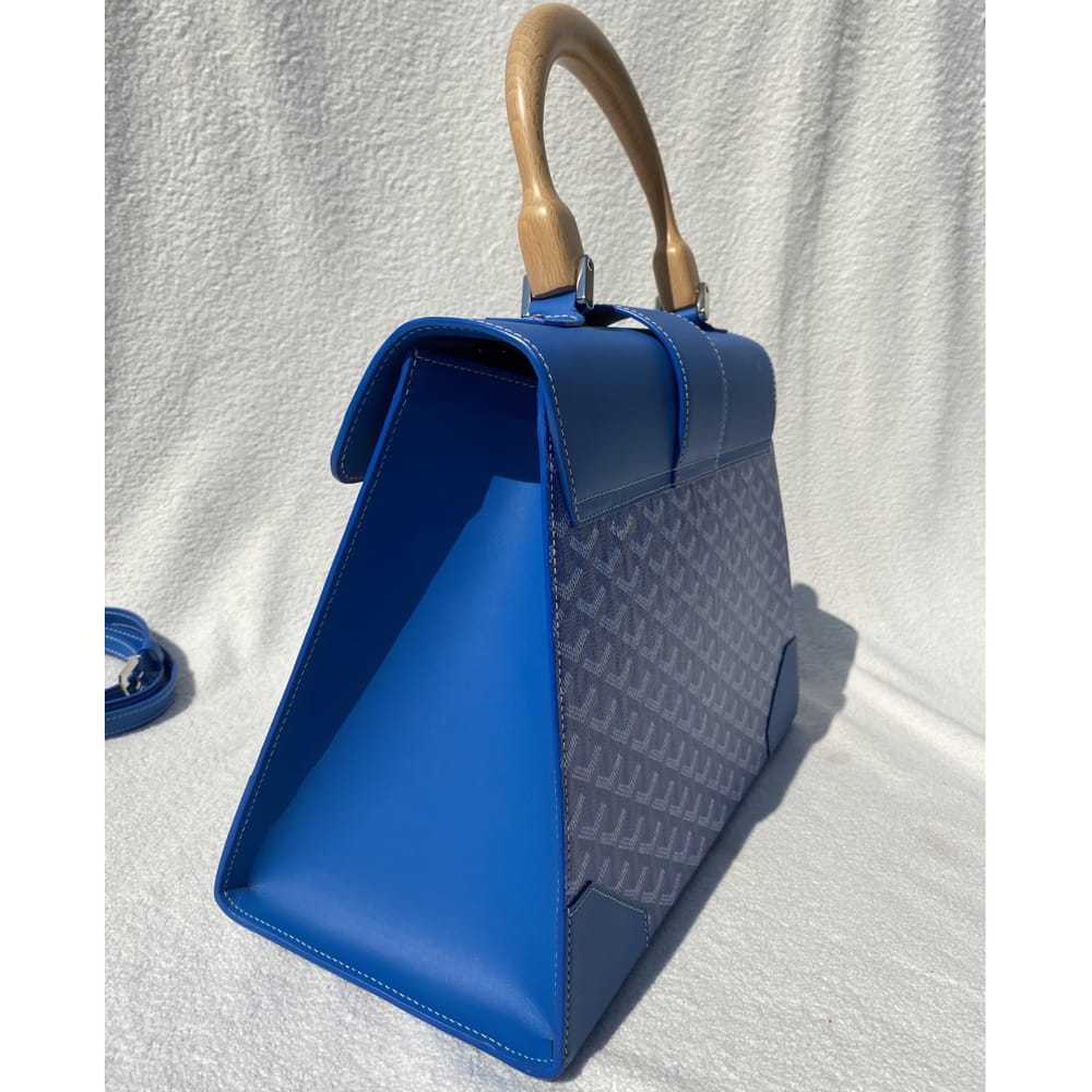 Goyard Saïgon leather handbag - image 6