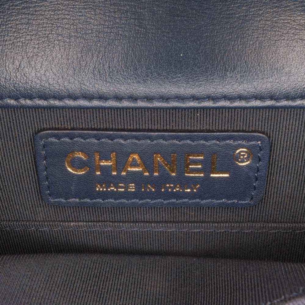 Chanel North South Boy leather handbag - image 3