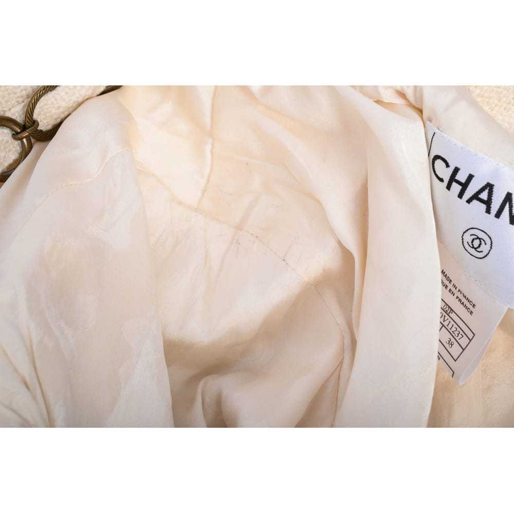 Chanel Silk suit jacket - image 7