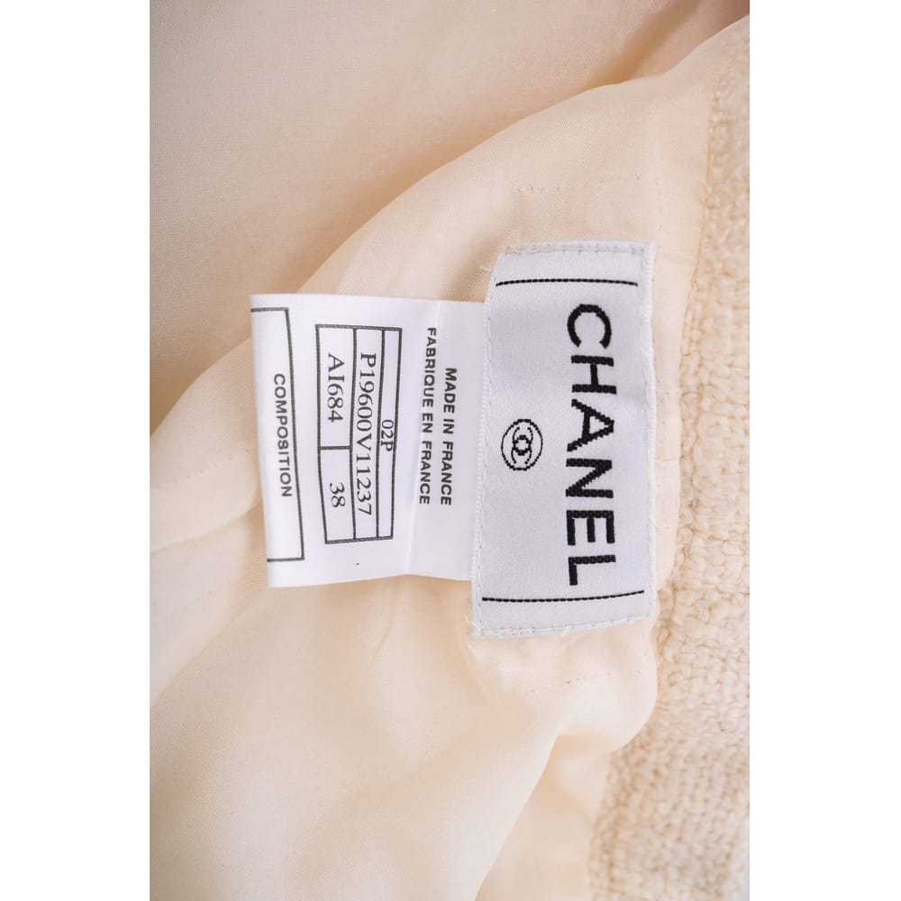 Chanel Silk suit jacket - image 9
