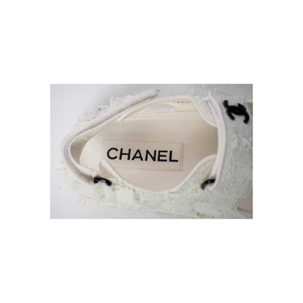 Chanel Dad Sandals tweed sandal - image 10
