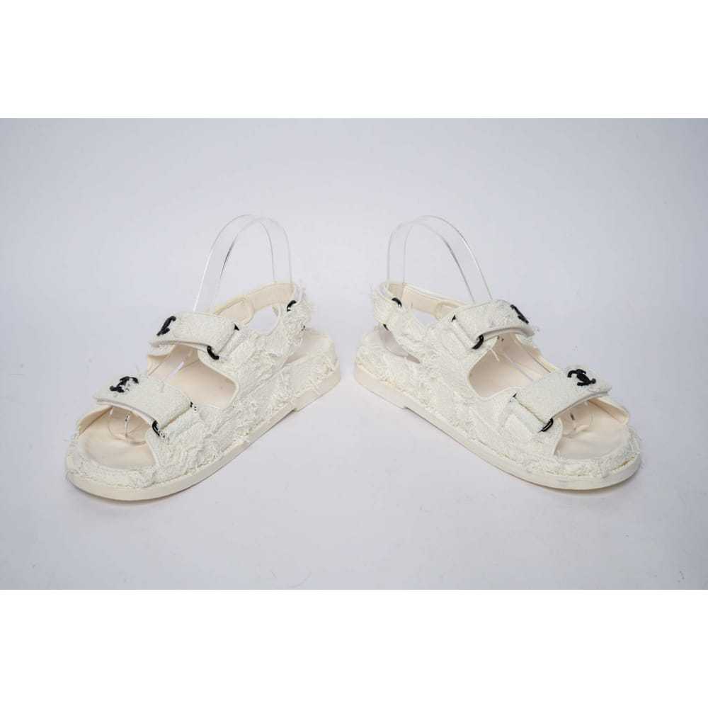Chanel Dad Sandals tweed sandal - image 2