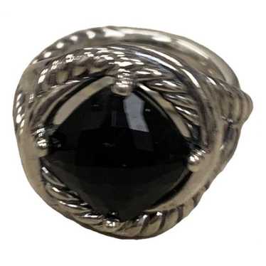 David Yurman Silver ring - image 1