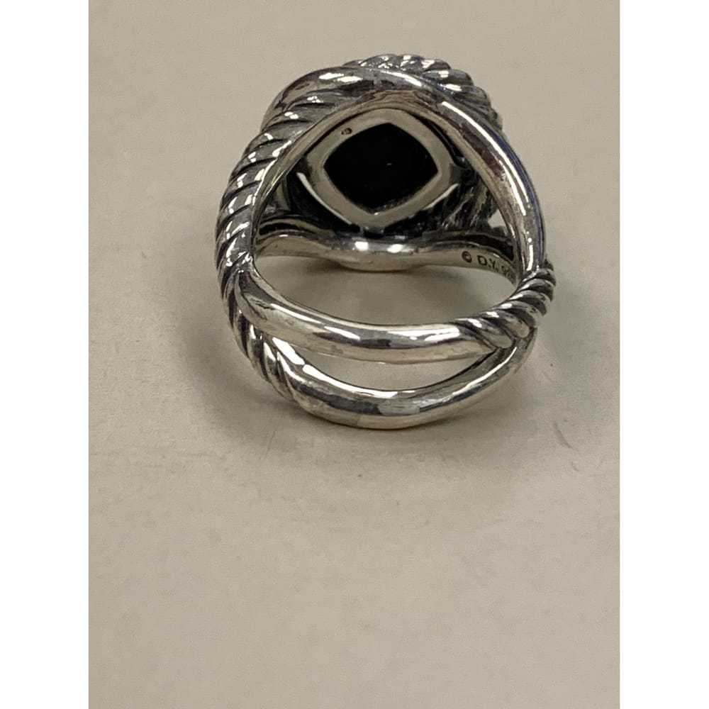 David Yurman Silver ring - image 2