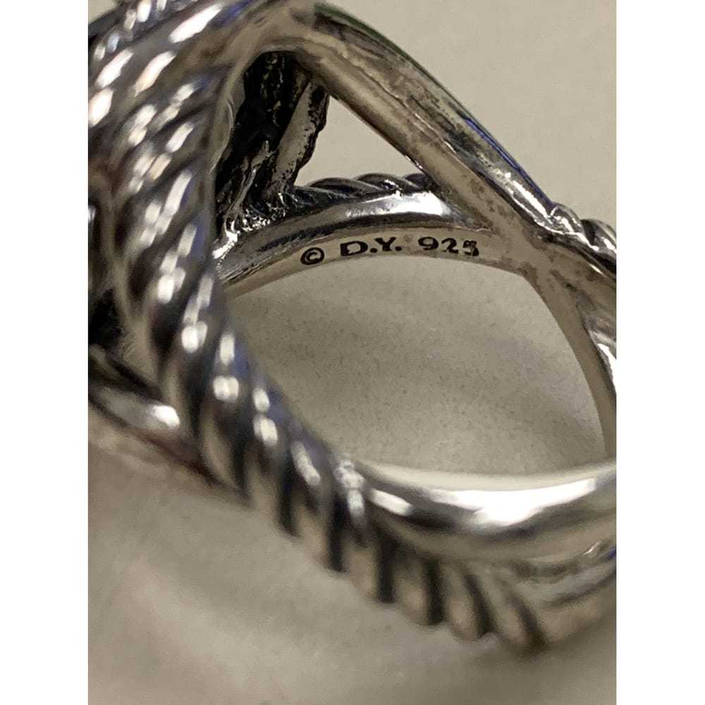 David Yurman Silver ring - image 3