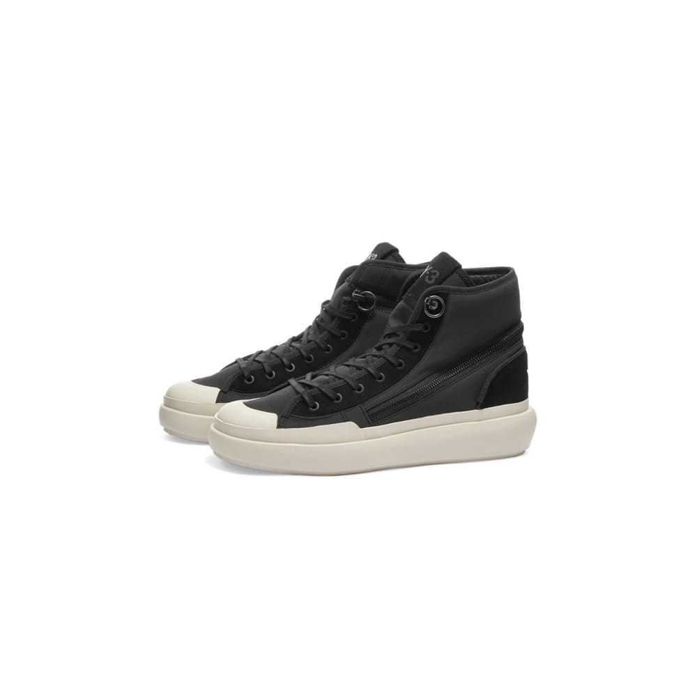 Y-3 by Yohji Yamamoto Leather high trainers - image 10