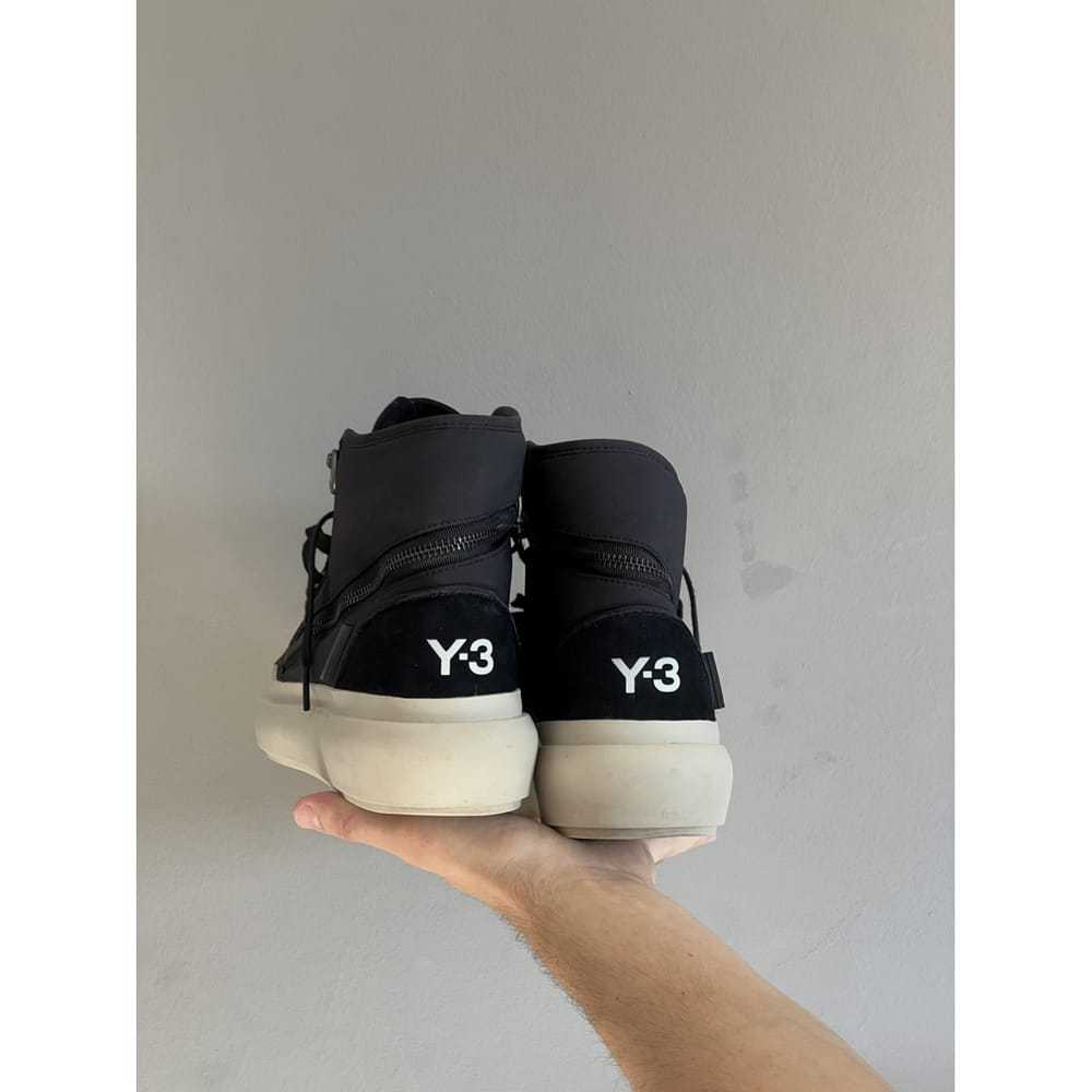 Y-3 by Yohji Yamamoto Leather high trainers - image 6