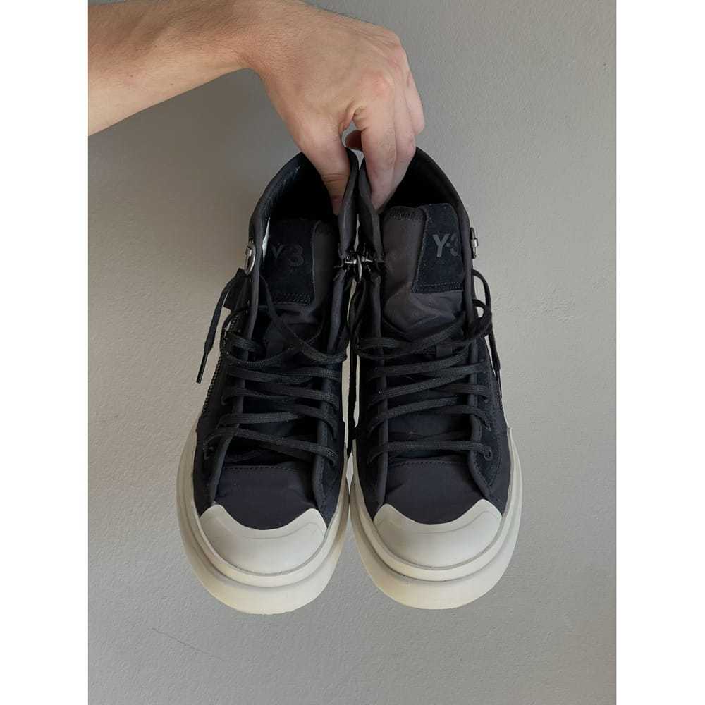 Y-3 by Yohji Yamamoto Leather high trainers - image 8