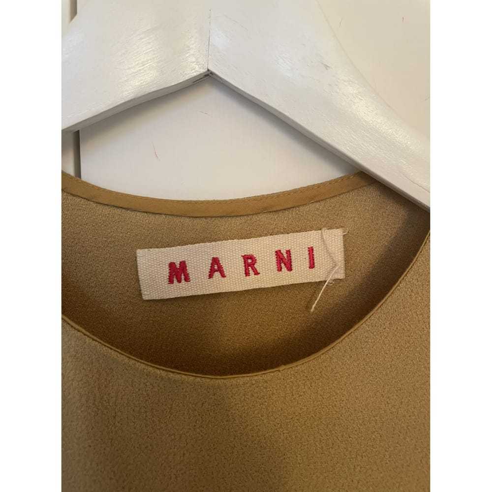 Marni Silk mid-length dress - image 2