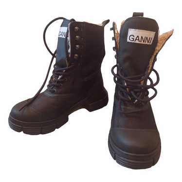Ganni Faux fur snow boots - image 1