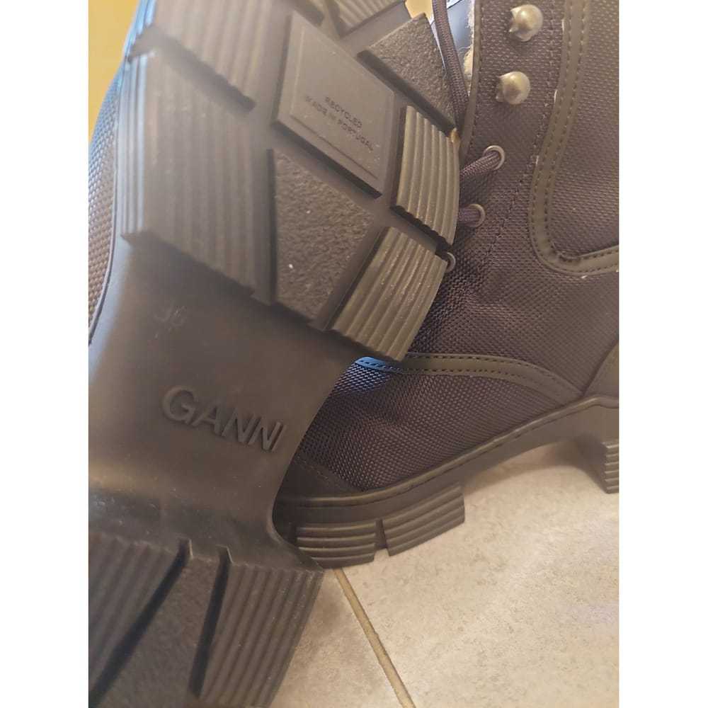 Ganni Faux fur snow boots - image 4