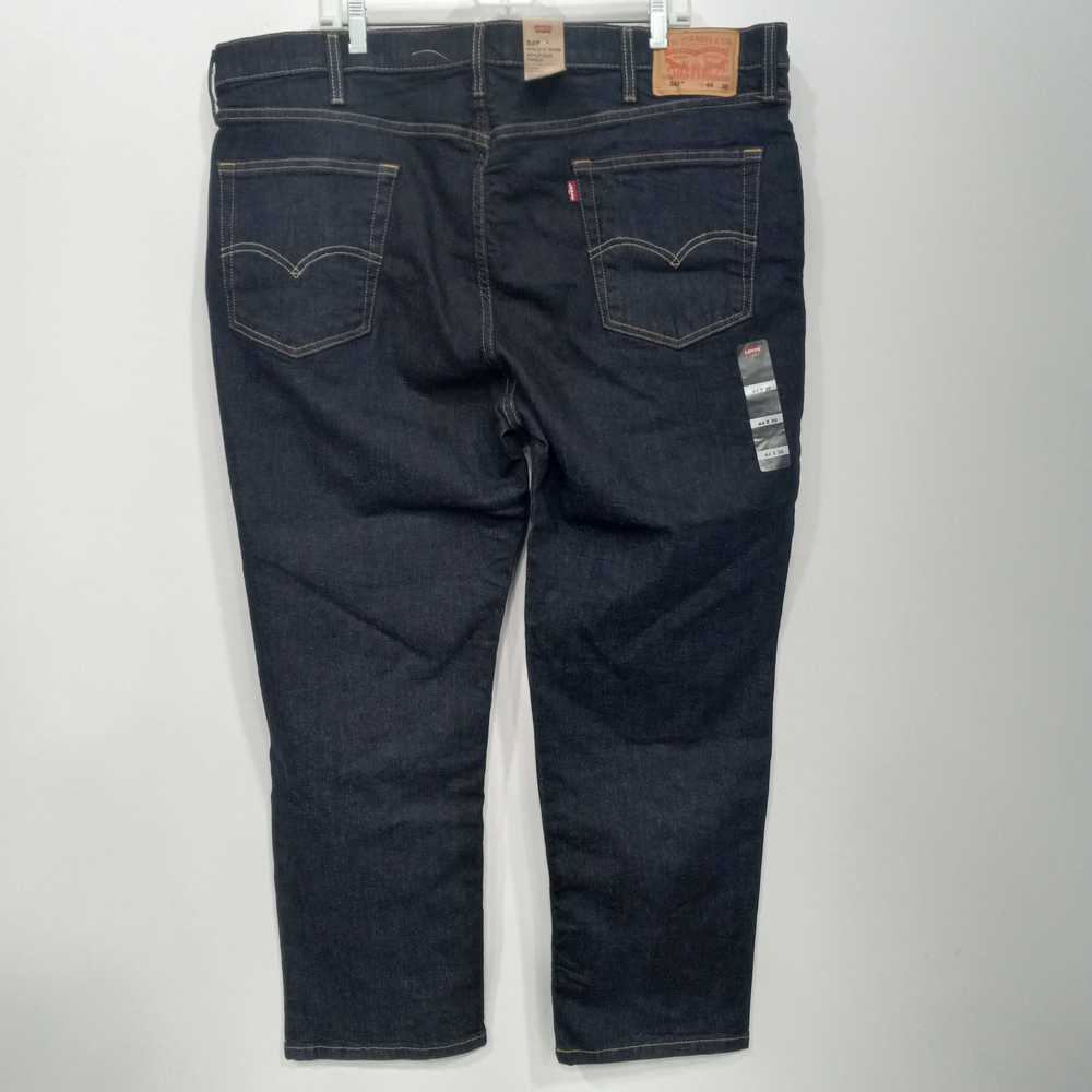 Levi's Athletic Taper Jeans Men's Size 44x30 - image 2