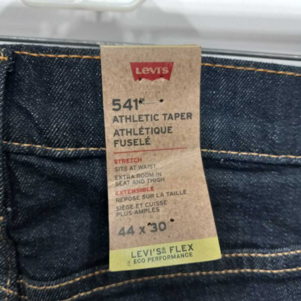 Levi's Athletic Taper Jeans Men's Size 44x30 - image 4