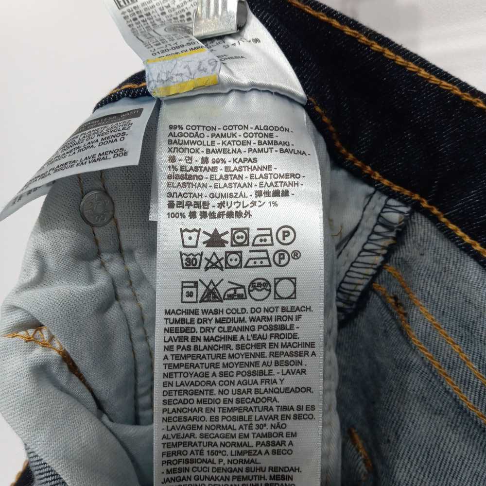 Levi's Athletic Taper Jeans Men's Size 44x30 - image 5