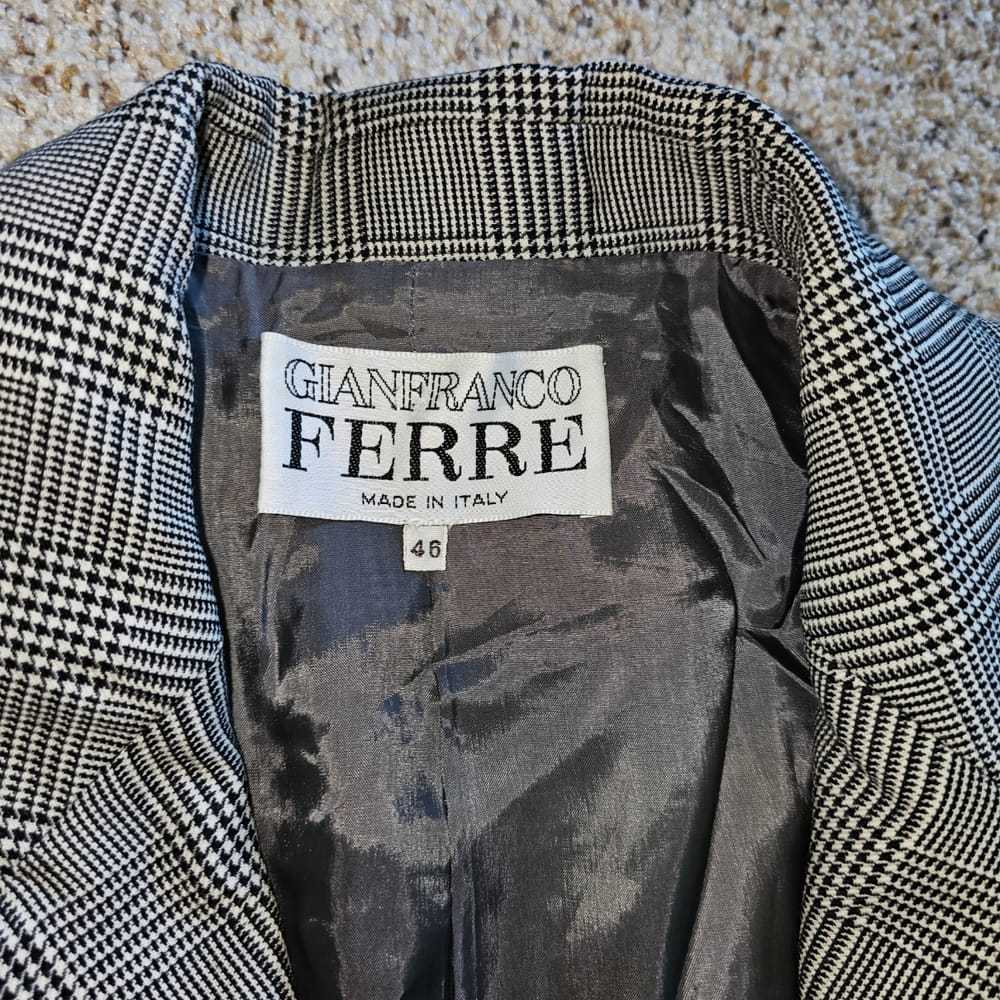 Gianfranco Ferré Wool blazer - image 8