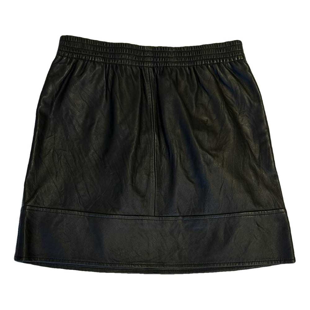 Vanessa Bruno Athe Leather skirt - image 1