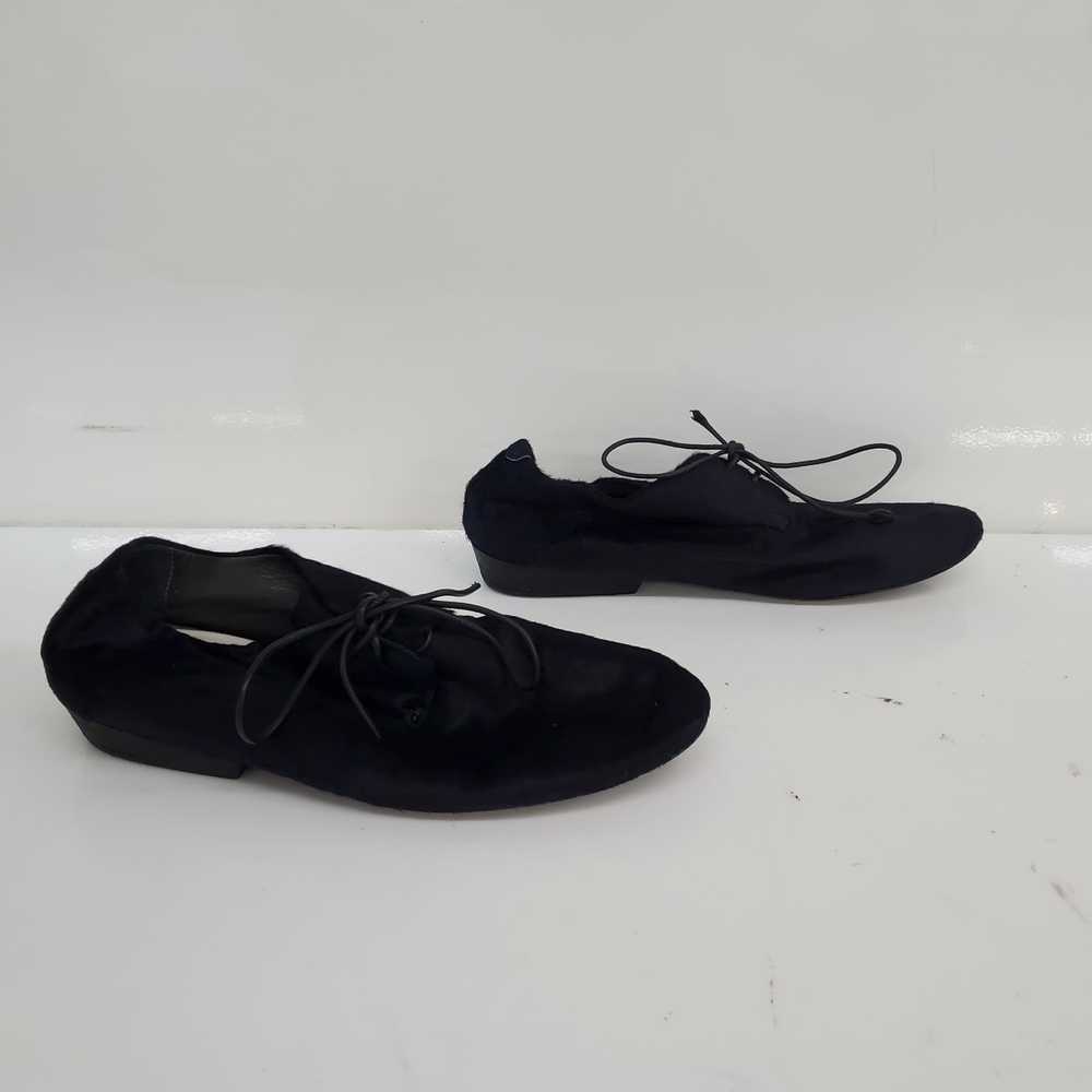 Marsell Black Hair On Leather Shoes Size 39 - image 1