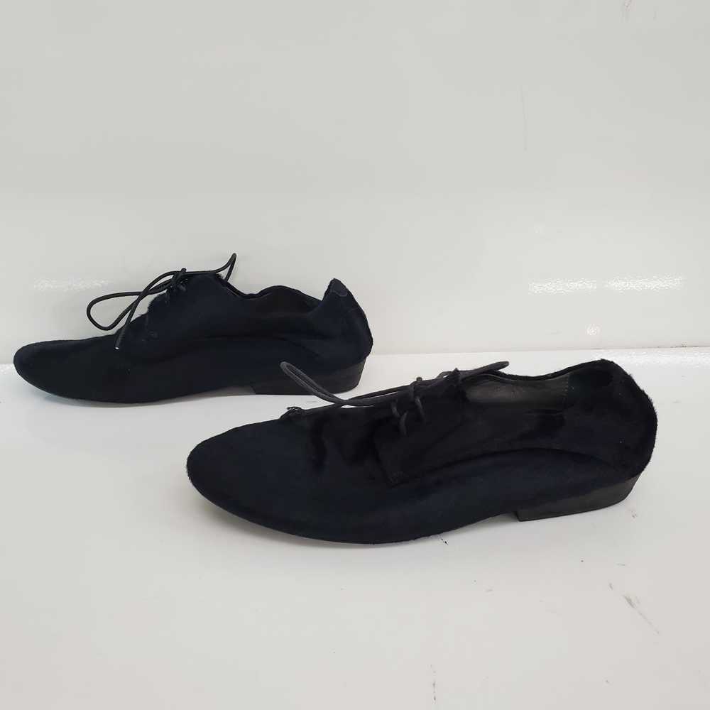 Marsell Black Hair On Leather Shoes Size 39 - image 2