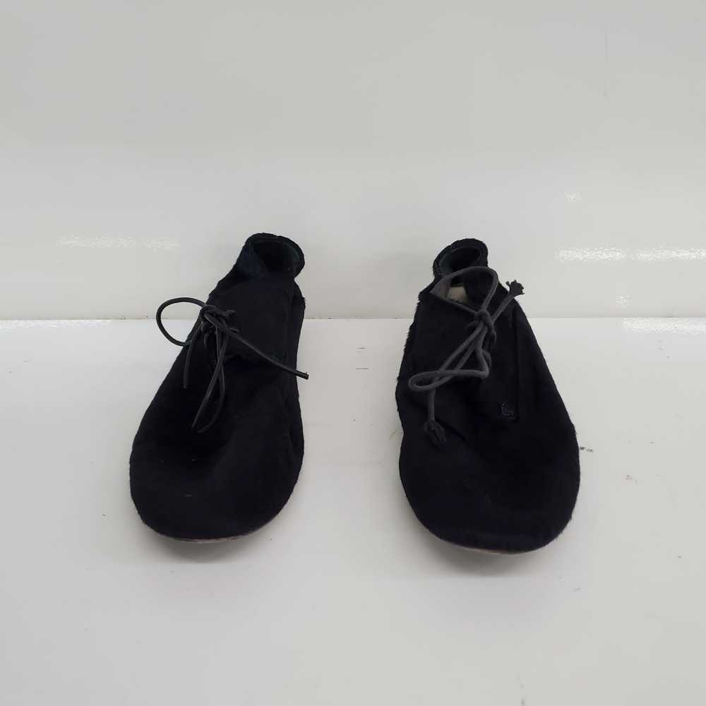 Marsell Black Hair On Leather Shoes Size 39 - image 3