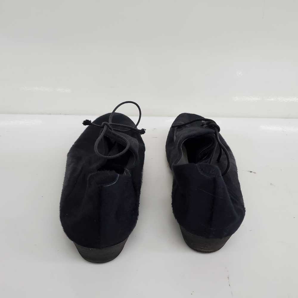 Marsell Black Hair On Leather Shoes Size 39 - image 4