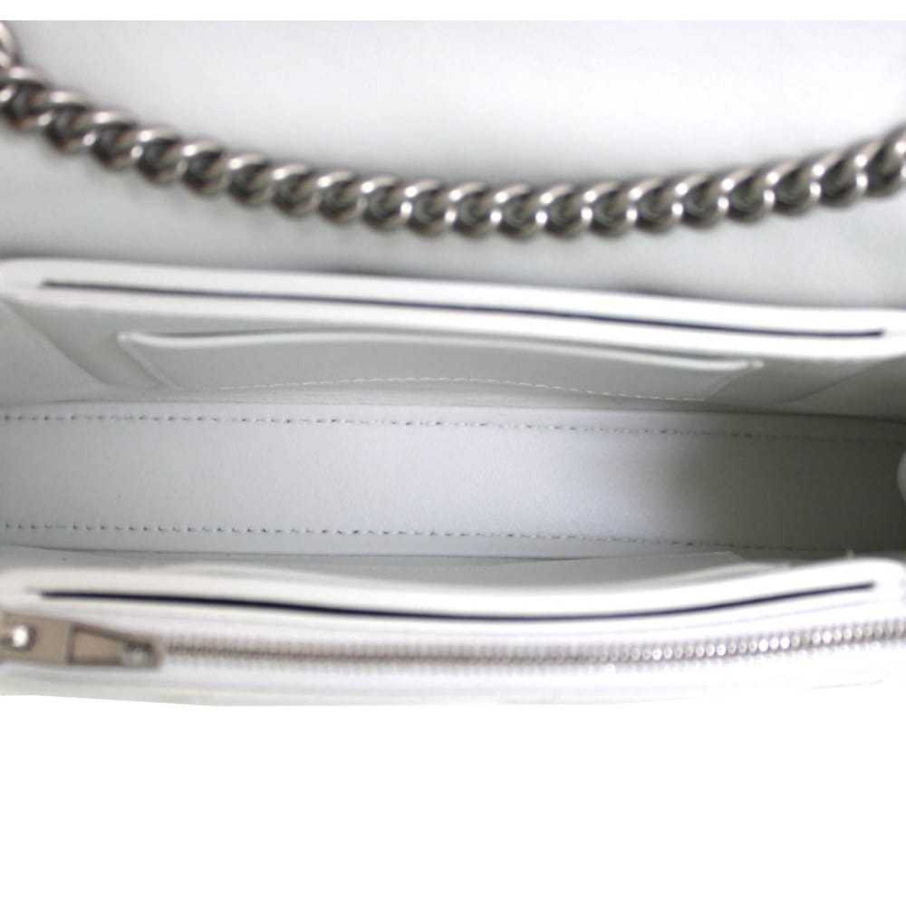 Balenciaga Crush leather handbag - image 10