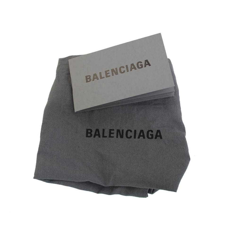 Balenciaga Crush leather handbag - image 11