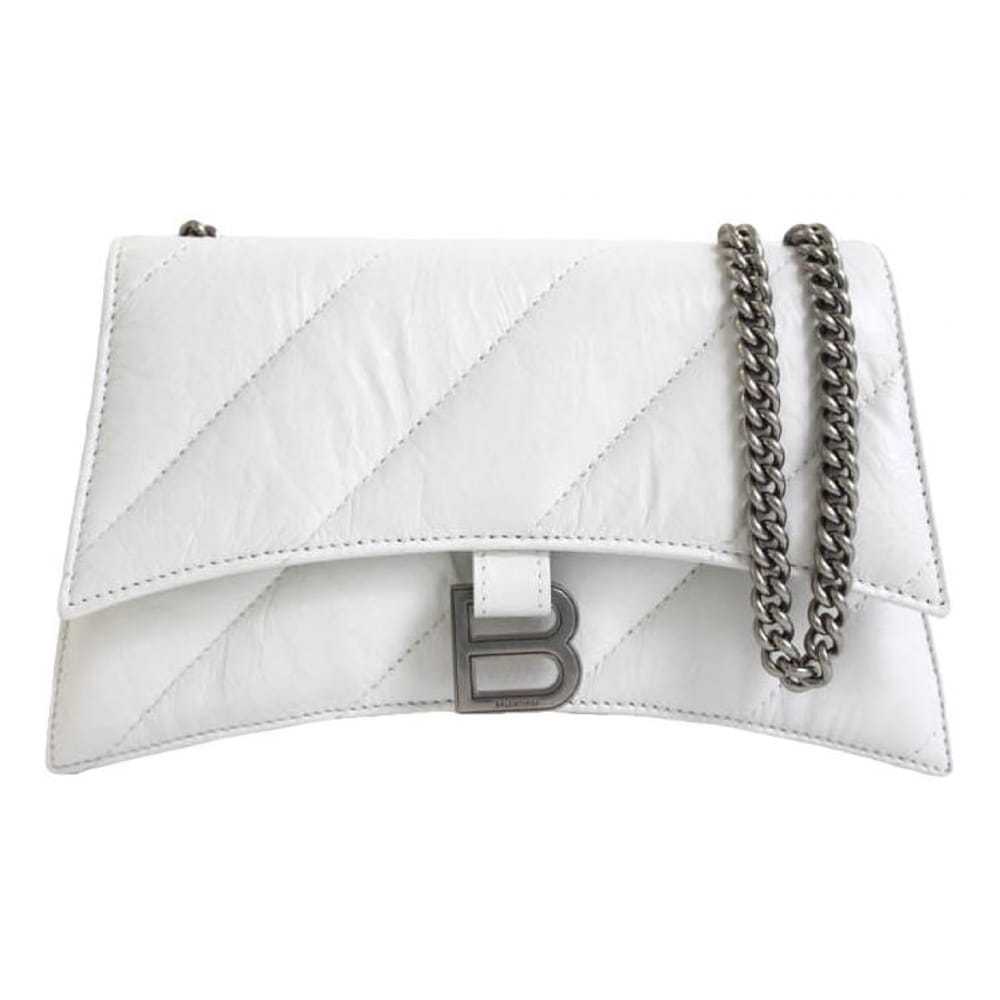 Balenciaga Crush leather handbag - image 1