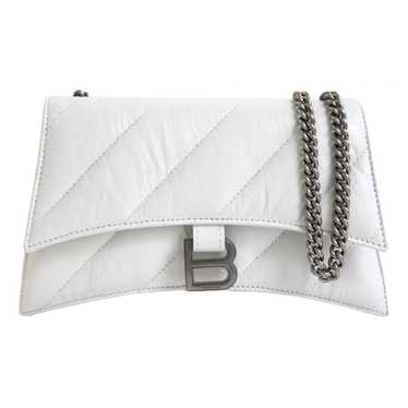 Balenciaga Crush leather handbag - image 1